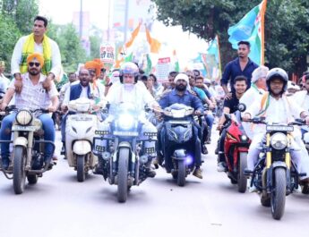 Congress Intensifies ‘Vote Chor Gaddi Chhod’ Campaign Across Chhattisgarh
