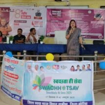 Korea District Holds Awareness Drive on Menstrual Hygiene and Anemia