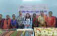 Self-Help Group Women Shine Ahead of Diwali by Selling Earthen Diyas and Puja Materials