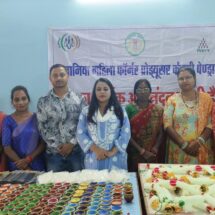 Self-Help Group Women Shine Ahead of Diwali by Selling Earthen Diyas and Puja Materials