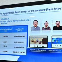 Chhattisgarh Launches New System for Timely Online Scholarship Payments