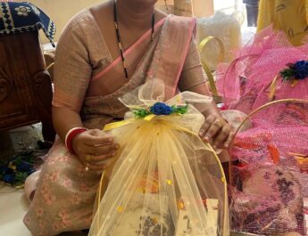 ‘Sangini’ Diwali Hampers Spark Demand Surge in Sakti District