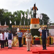 The Immortal Sacrifice of Our Martyrs Will Forever Illuminate the Path of Duty, Discipline and Devotion – Governor Shri Ramen Deka
