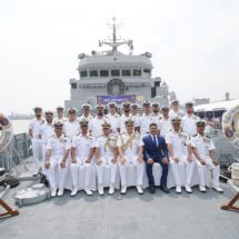 Indian Navy Commissions INS Androth, Second Indigenous Anti-Submarine Warfare Vessel