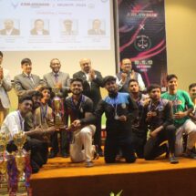 HNLU Raipur Concludes COLOSSUS 2025 with a Grand Celebration of Talent, Learning, and Togetherness