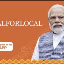 Prime Minister Urges Citizens to Celebrate Festive Season by Buying Indian Products