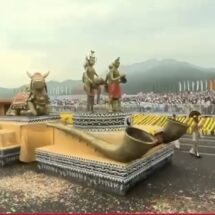Bastar’s Glory Shines on Gujarat’s Soil — Chhattisgarh Tableau Showcases a New Model of Development at the Ekta Parade