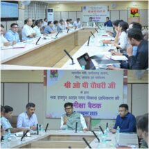 Balanced, Modern Development of Naya Raipur a Top Priority: Finance Minister O.P. Choudhary