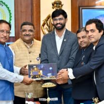 ISRO scientists meet Chief Minister Vishnu Deo Sai, explore collaboration opportunities in technology and education