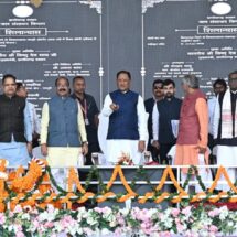 CM Vishnu Deo Sai Launches and Performs Bhoomi Pujan for Development Works Worth Over ₹329 Crore in Bilaspur