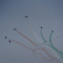 Thrilling Air Force Display Marks Chhattisgarh’s Silver Jubilee Celebrations