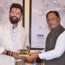 Chief Minister Shri Vishnu Deo Sai Meets Union Minister Shri Chirag Paswan; New Avenues Identified for Boosting Food Processing Sector in Chhattisgarh