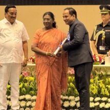 Chhattisgarh Earns National Honour for Water Conservation Efforts