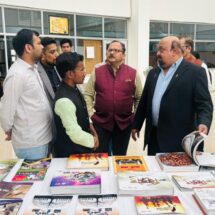 HNLU Celebrates Chhattisgarh’s 25th Foundation Day with Books, Art, and Culture