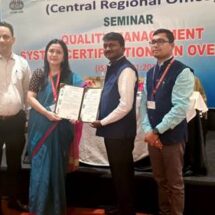 AIIA Pharmacology Laboratory Earns Triple ISO Certification from BIS