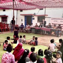 HNLU Conducts Legal Awareness Workshop in Borid Village