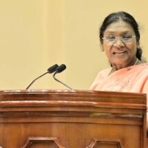 President of India to Visit Chhattisgarh, Telangana and Andhra Pradesh from November 20 to 22