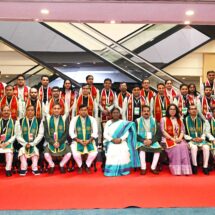 President Murmu Urges NIT Delhi Graduates to Innovate for Social Impact