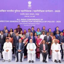 Union Home Minister Amit Shah Inaugurates 60th DGsP/IGsP Conference in Raipur