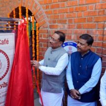 Chief Minister Shri Vishnu Deo Sai Inaugurates ‘Pandum Café’