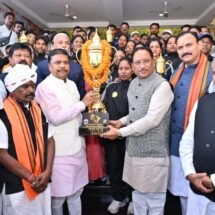 Chief Minister Shri Sai Congratulates Winners of the All India Forest Sports Meet