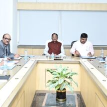 CM Reviews Education Roadmap Under Anjor Vision 2047