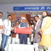 District-Level Tribal Pride Day Celebrations Held Across Surguja; PM Modi Virtually Unveils Development Projects