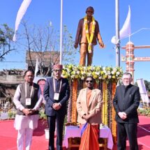 President praises ‘Jashcraft’ at inter-state Kartika Jatra, CM Sai says tribal pride and development gaining new momentum