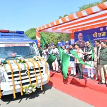 57 Mobile Medical Units Launched to Bring Doorstep Healthcare to Chhattisgarh’s Remote Tribal Heartland