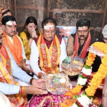 Chief Minister Vishnu Deo Sai, Union Tourism Minister Offer New Year Prayers at Bhoramdeo Temple