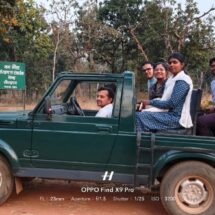 IFS Trainees Get Hands-On Training in DGPS Survey and Wildlife Conservation at Barnawapara