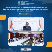 Two-Day Regional Labour Conference Launched in Goa to Accelerate Implementation of Labour Codes