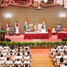 Sunetra Ajit Pawar Sworn In as Maharashtra’s First Woman Deputy Chief Minister Amid State Mourning Over Ajit Pawar’s Tragic Demise