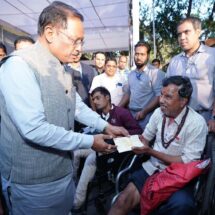 CM Vishnu Deo Sai Resolves Public Grievances on the Spot at Jan Darshan