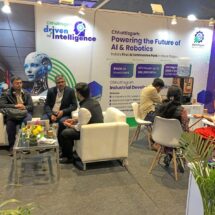 AI Impact Summit: Chhattisgarh Pavilion Draws Global Attention at Bharat Mandapam
