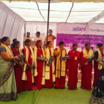 Adani Foundation Felicitates 600 Women in Korba for Grassroots Social Service