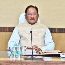 Government Developing Sports Infrastructure in Mission Mode — Chief Minister Shri Vishnu Deo Sai