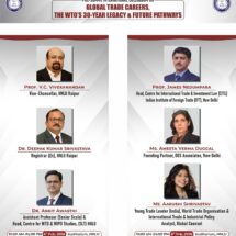 MFN Principle Under Strain as Experts Debate WTO’s Future at HNLU Colloquium