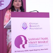 Women Are Key Architects of India’s Growth Story: Priti Adani