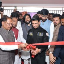 Children’s Rocket Takes Flight as Chhattisgarh Unveils India’s First Government School Space Centre