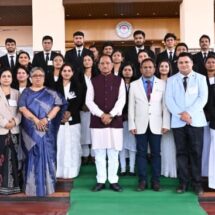 Trainee judges will strengthen the third pillar of democracy, says CM Vishnu Deo Sai