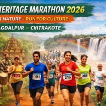 Bastar Set to Host State’s Largest ‘Heritage Marathon’ Blending Fitness, Culture and Tourism