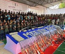108 Maoists with ₹3.29-crore bounty surrender in Bastar, says trust now prevailing over violence: CM Sai