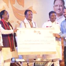 Adi Parab concludes with enthusiasm; CM highlights peace and tribal development in Bastar