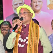 Chief Minister Shri Vishnu Deo Sai Extends Holi Greetings, Calls for a Festival of Love and Harmony