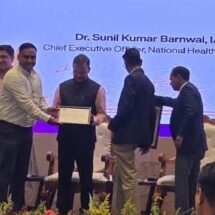 Chhattisgarh Bags Two National Awards for Excellence in Ayushman Bharat Implementation