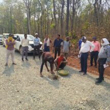 Infrastructure Push Gains Momentum in Naxal-Free Abujhmad Region