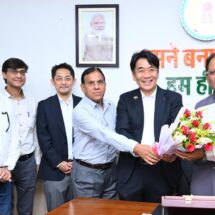 Chief Minister Shri Vishnu Deo Sai holds courtesy meeting with Japanese delegation