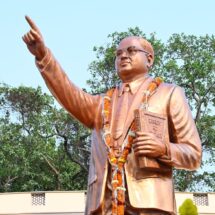 Chhattisgarh Marks Ambedkar Jayanti with Statue Unveiling and Samrasta Bhoj in Raipur
