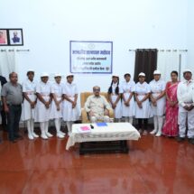 Red Cross Delegation Meets Governor During Saraipali Visit